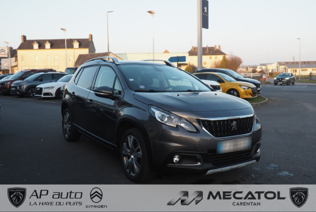 Peugeot 2008 Puretech 130 S&S EAT6 CROSSWAY