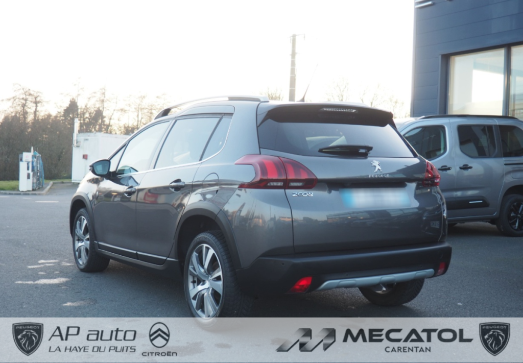 Peugeot 2008 Puretech 130 S&S EAT6 CROSSWAY