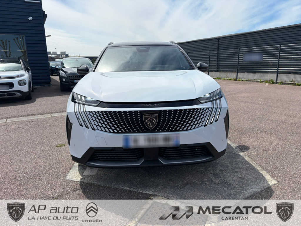 Peugeot 5008 (3) 1.2 HYBRID 145 E-DCS6 GT