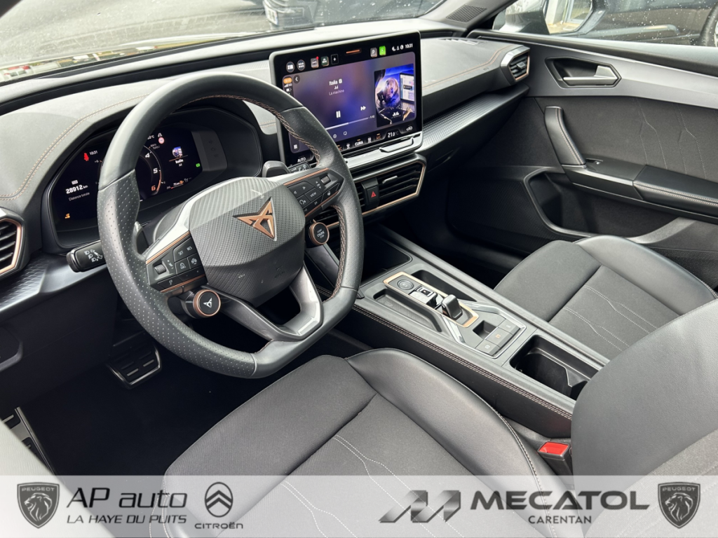 Cupra Leon 2.0 TDI 150 ch DSG7 V