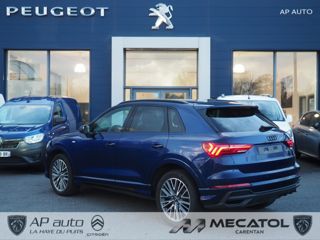 Audi Q3 (2) 35 TDI 150 QUATTRO S Tronic S LINE