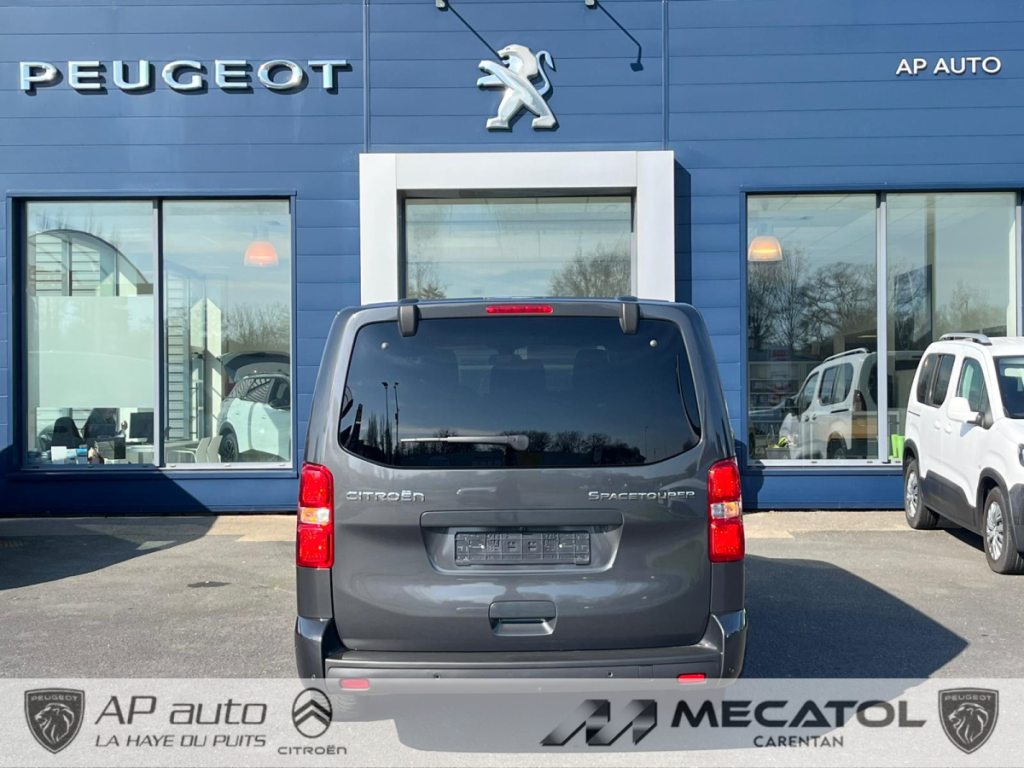 Citroën Spacetourer 2.0 BHDI 180 TAILLE XL BUSINESS AUTO