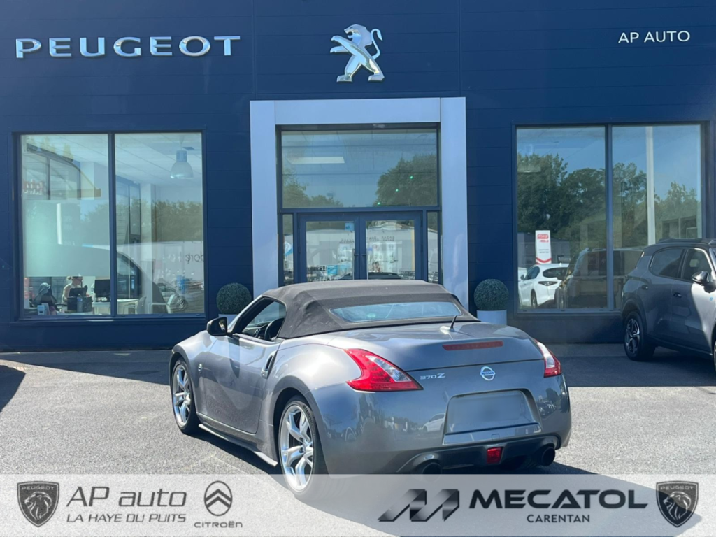 Nissan 370Z 3.7 V6 328 Pack (NEW)  2 portes Cabriolet (janv. 2012) (co2 254)
