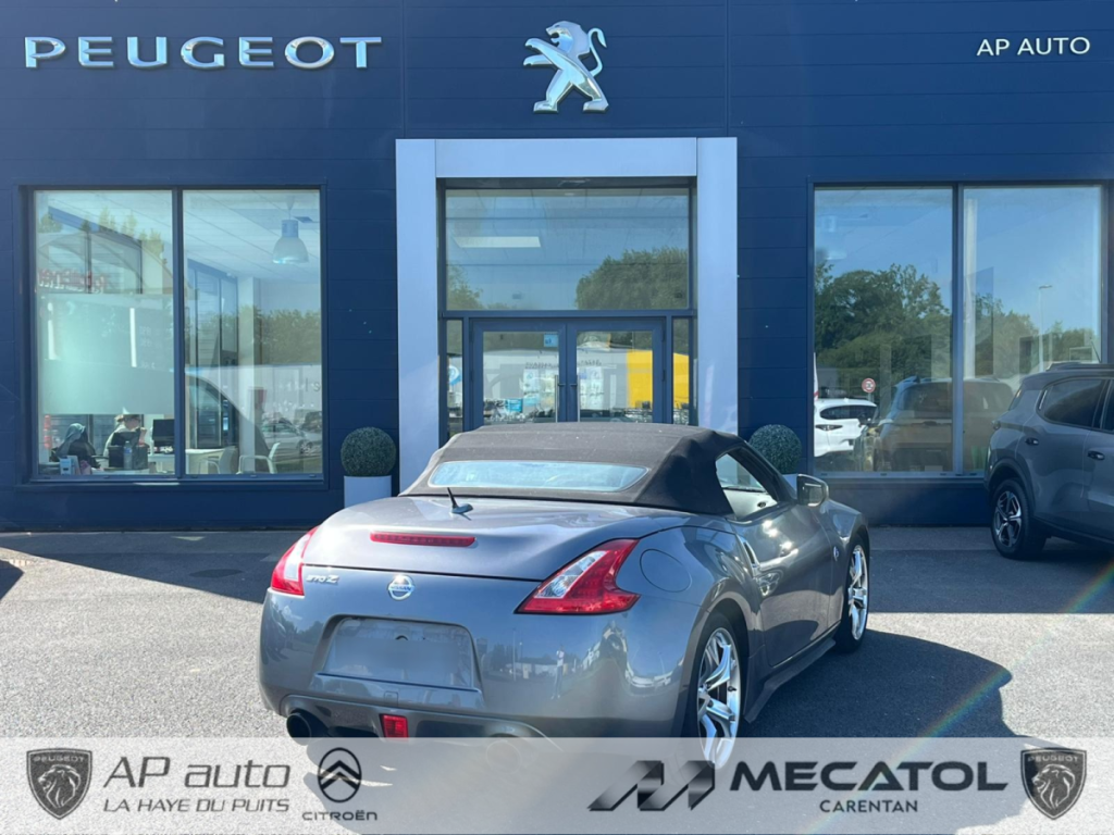 Nissan 370Z 3.7 V6 328 Pack (NEW)  2 portes Cabriolet (janv. 2012) (co2 254)