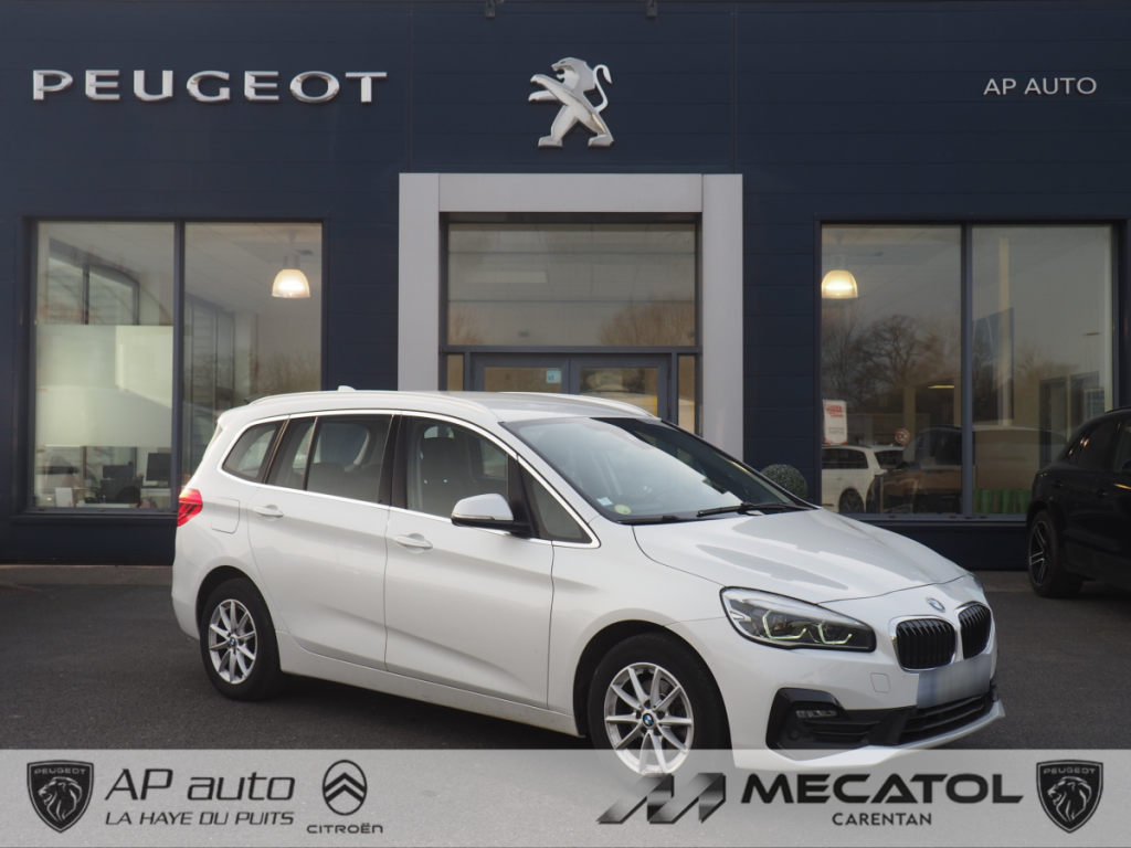 Bmw Série 2 Gran Tourer 216d Business Design
