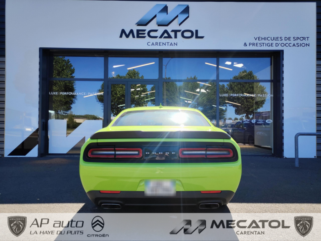 Dodge CHALLENGER R/T 392 SCATPACK 485 CH