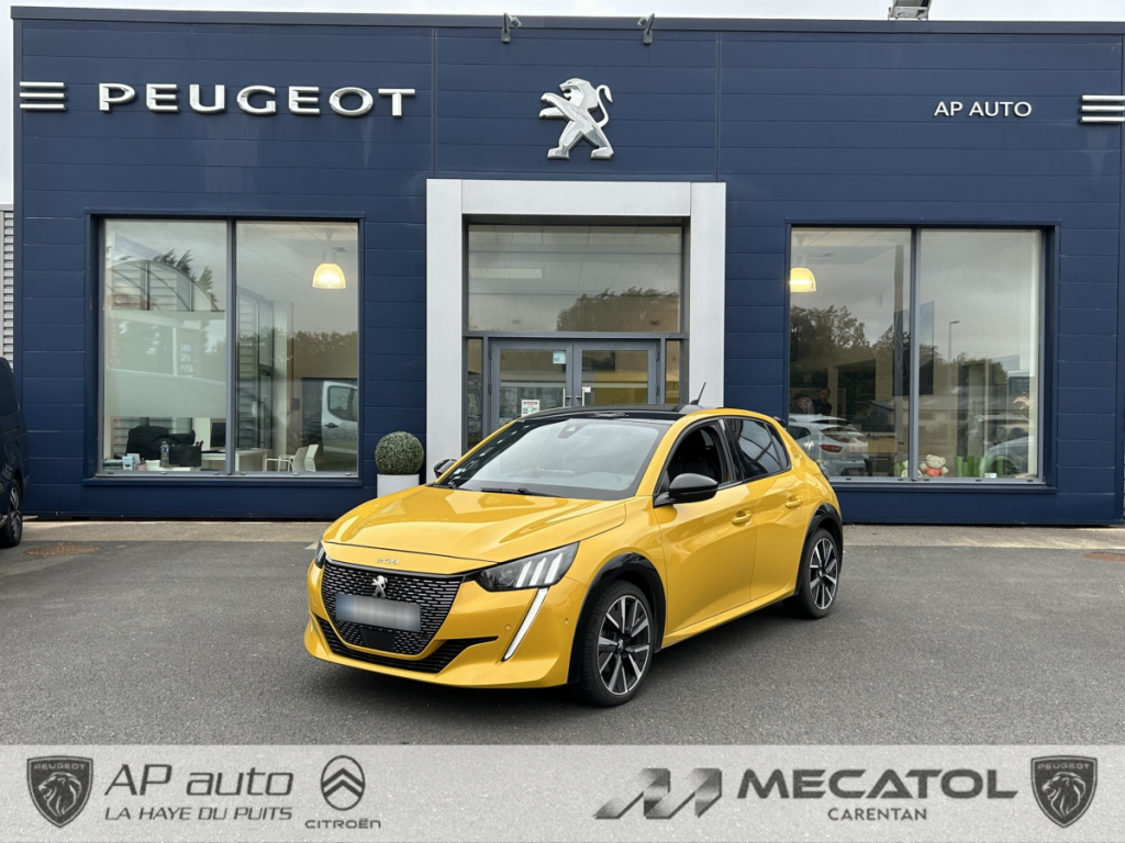 Peugeot 208 (2) PureTech 100 S&S EAT8 GT