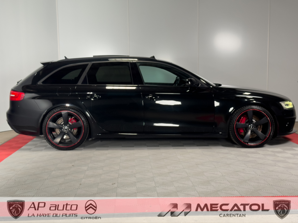 Audi RS4 Avant (4) V8 4.2 FSI S-tronic 7 quattro