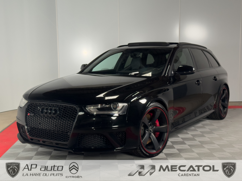 Audi RS4 Avant (4) V8 4.2 FSI S-tronic 7 quattro