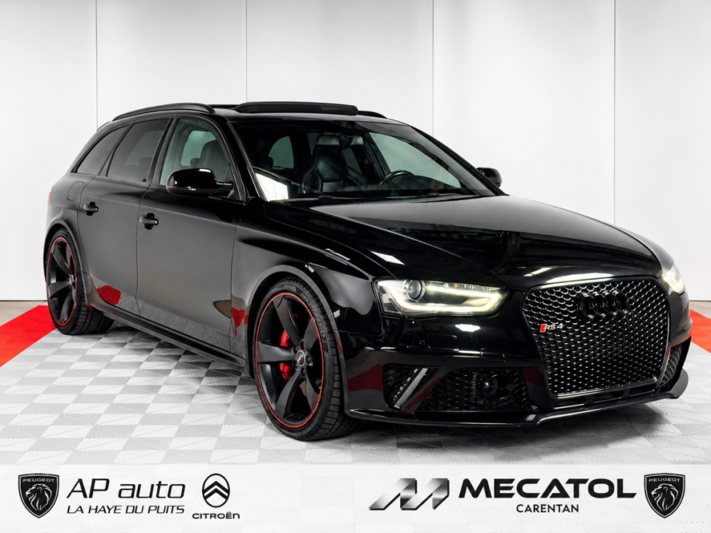 Audi RS4 Avant (4) V8 4.2 FSI S-tronic 7 quattro