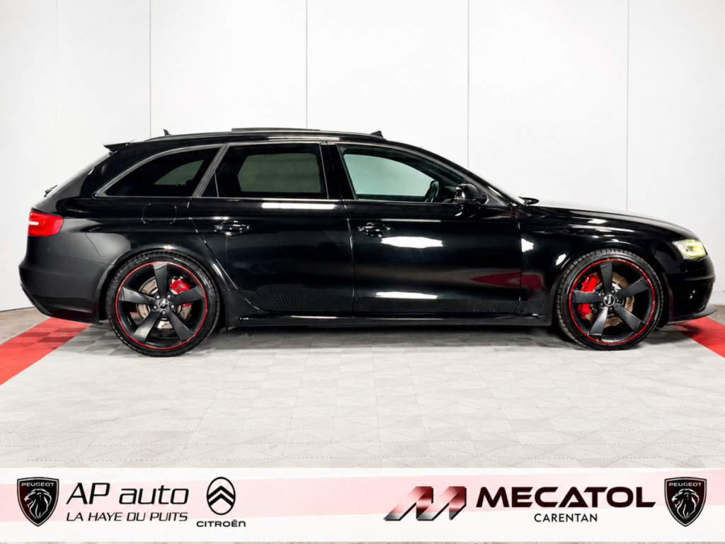Audi RS4 Avant (4) V8 4.2 FSI S-tronic 7 quattro