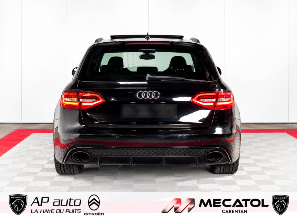 Audi RS4 Avant (4) V8 4.2 FSI S-tronic 7 quattro