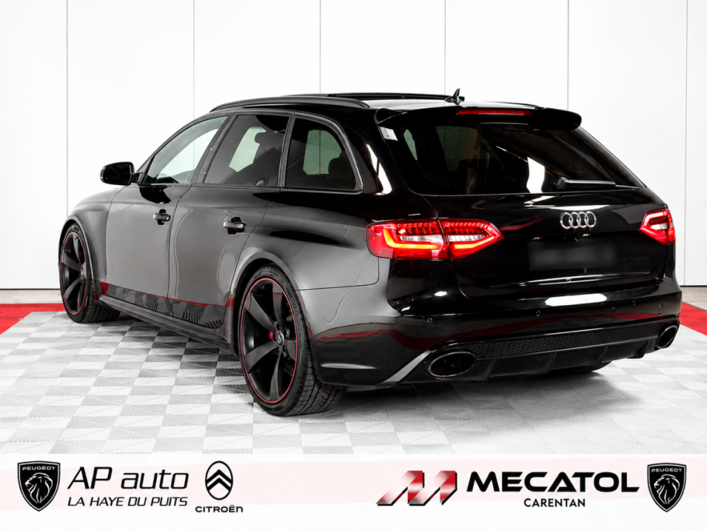 Audi RS4 Avant (4) V8 4.2 FSI S-tronic 7 quattro