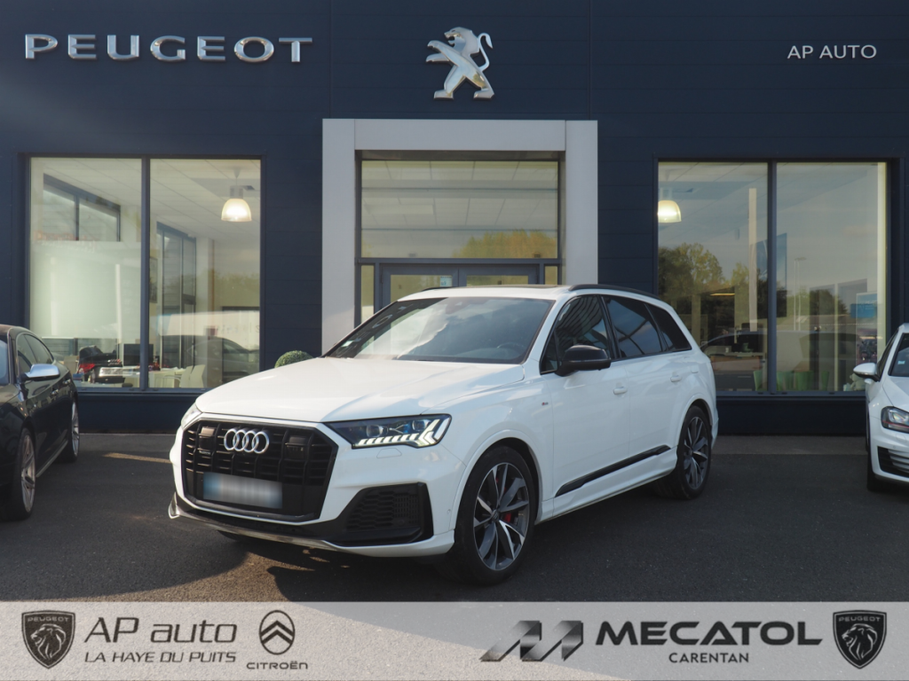 Audi Q7 (2) 60 TFSI e 456ch quattro Tip8 Competition 5 portes  (juin 2020) (co2 74)
