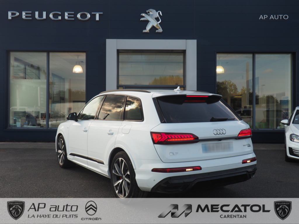 Audi Q7 (2) 60 TFSI e 456ch quattro Tip8 Competition 5 portes  (juin 2020) (co2 74)