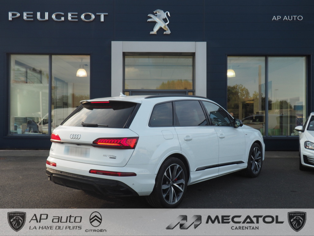 Audi Q7 (2) 60 TFSI e 456ch quattro Tip8 Competition 5 portes  (juin 2020) (co2 74)