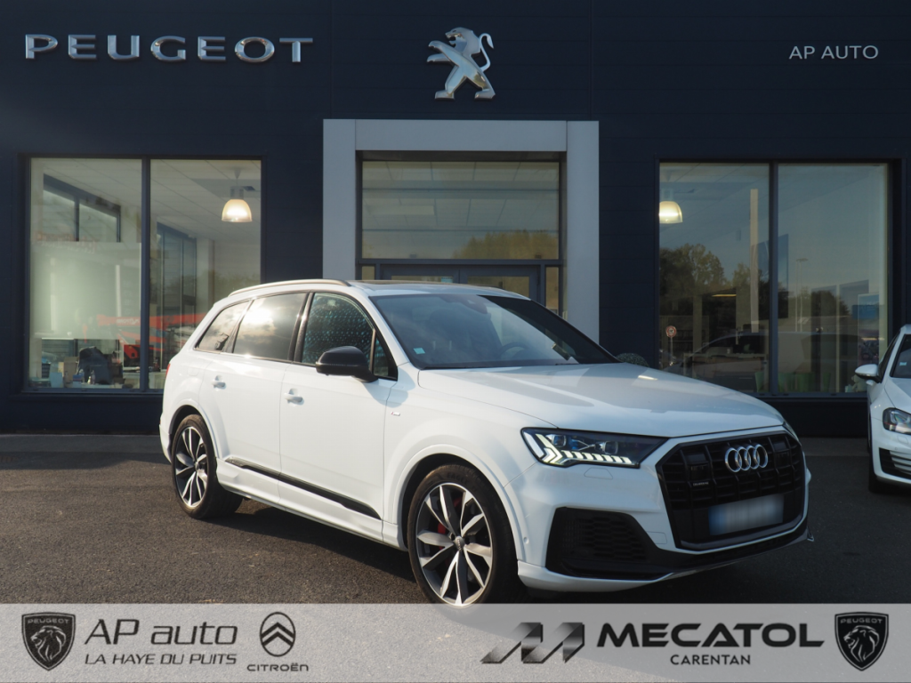 Audi Q7 (2) 60 TFSI e 456ch quattro Tip8 Competition 5 portes  (juin 2020) (co2 74)