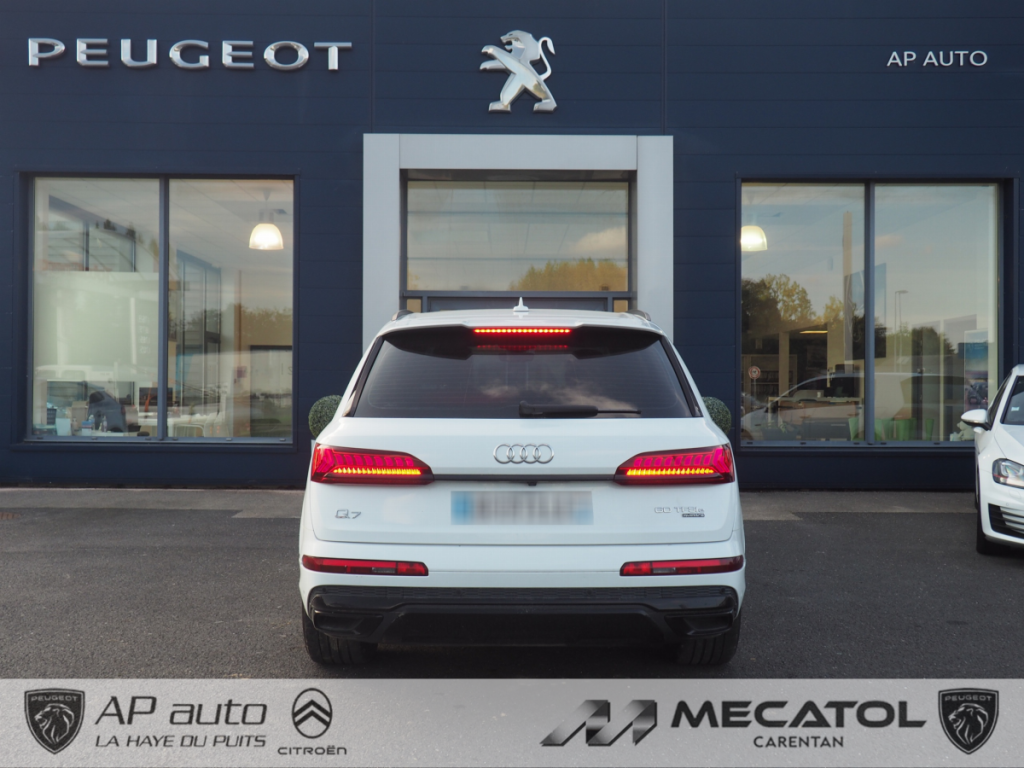 Audi Q7 (2) 60 TFSI e 456ch quattro Tip8 Competition 5 portes  (juin 2020) (co2 74)