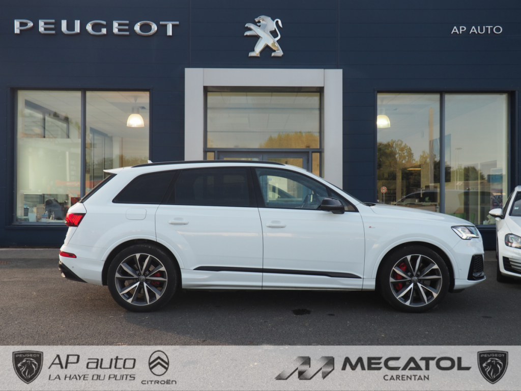 Audi Q7 (2) 60 TFSI e 456ch quattro Tip8 Competition 5 portes  (juin 2020) (co2 74)