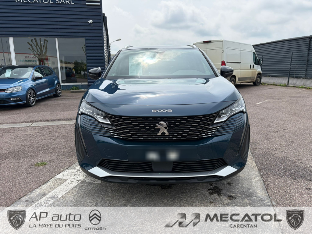 Peugeot 5008 (2) BlueHDi 130 S&S EAT8 Allure Pack