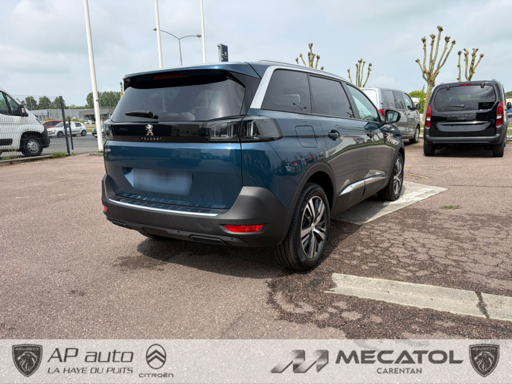Peugeot 5008 (2) BlueHDi 130 S&S EAT8 Allure Pack
