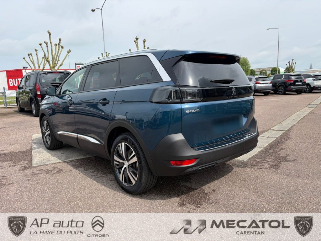 Peugeot 5008 (2) BlueHDi 130 S&S EAT8 Allure Pack