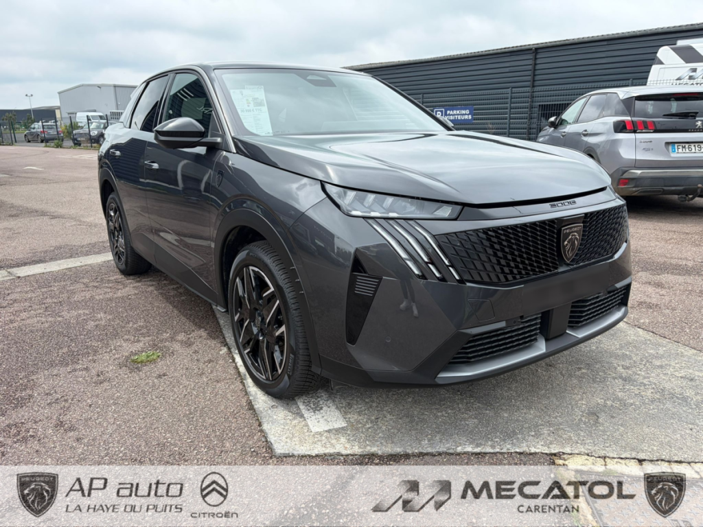 Peugeot 3008 (3) 1.2 HYBRID 136 E-DCS6 GT