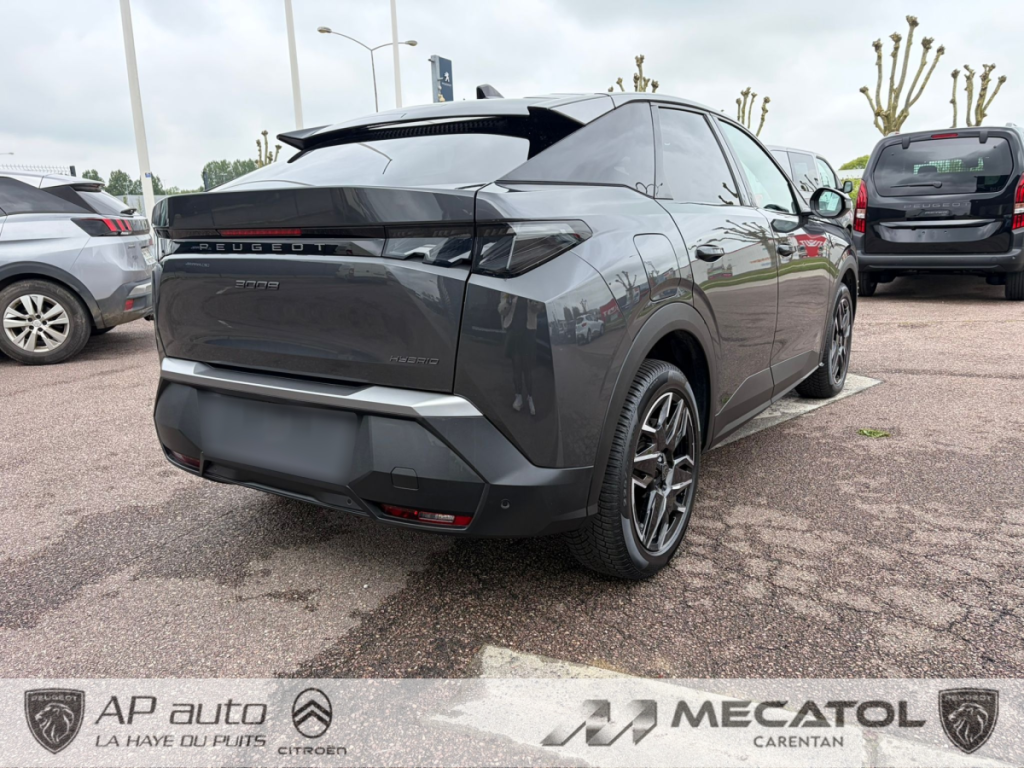Peugeot 3008 (3) 1.2 HYBRID 136 E-DCS6 GT