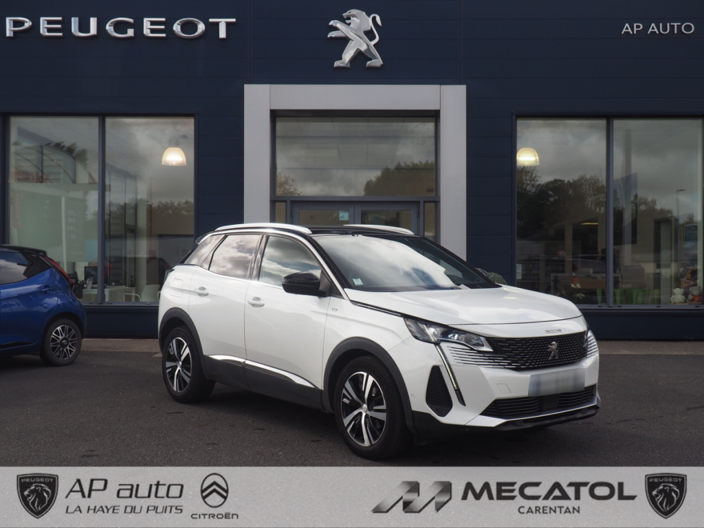 Peugeot 3008 (2) BlueHDi 130 S&S EAT8 GT
