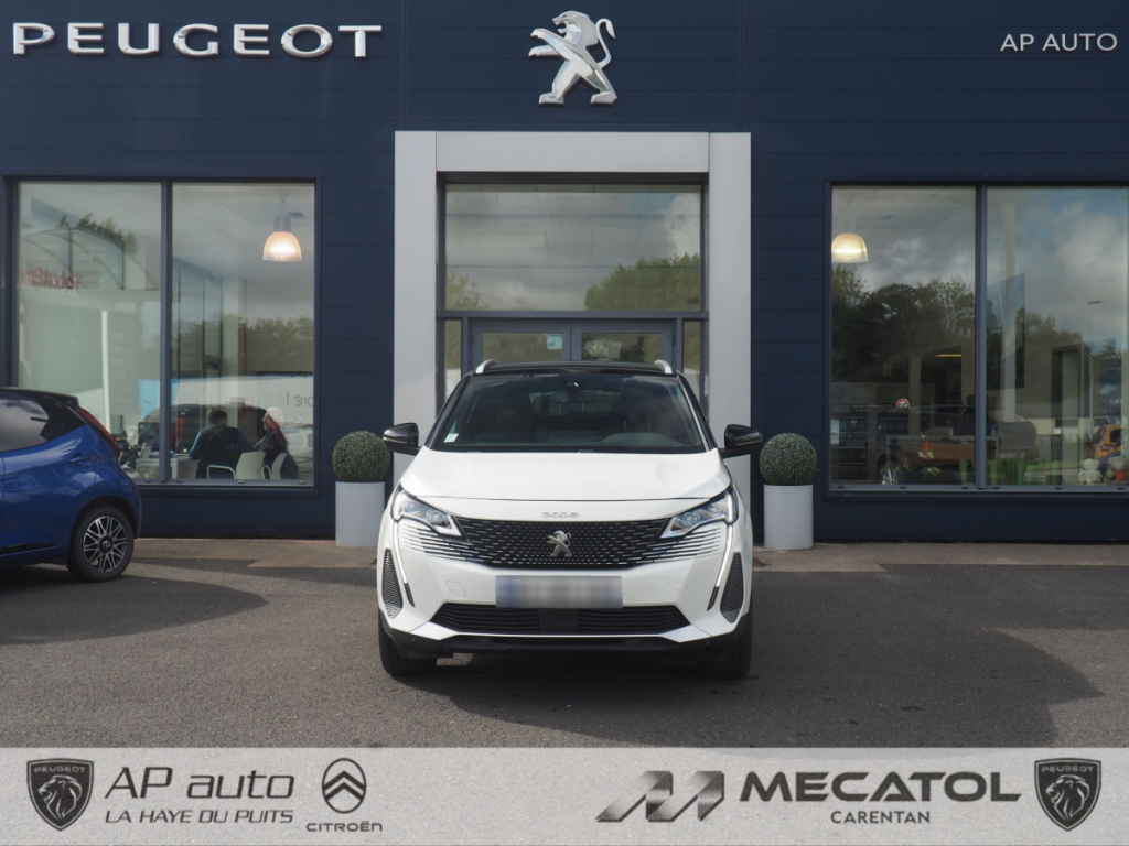 Peugeot 3008 (2) BlueHDi 130 S&S EAT8 GT