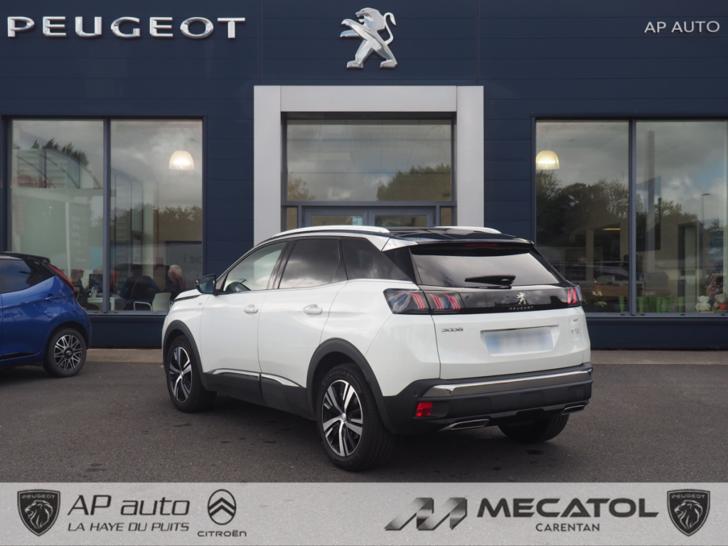 Peugeot 3008 (2) BlueHDi 130 S&S EAT8 GT