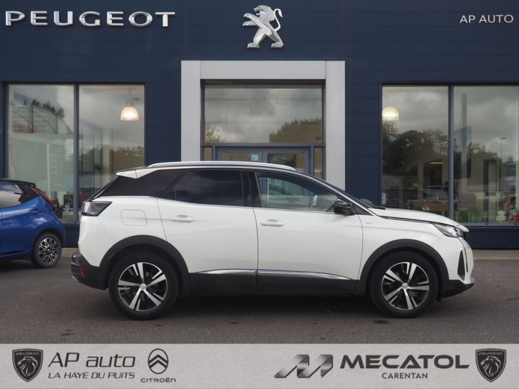 Peugeot 3008 (2) BlueHDi 130 S&S EAT8 GT