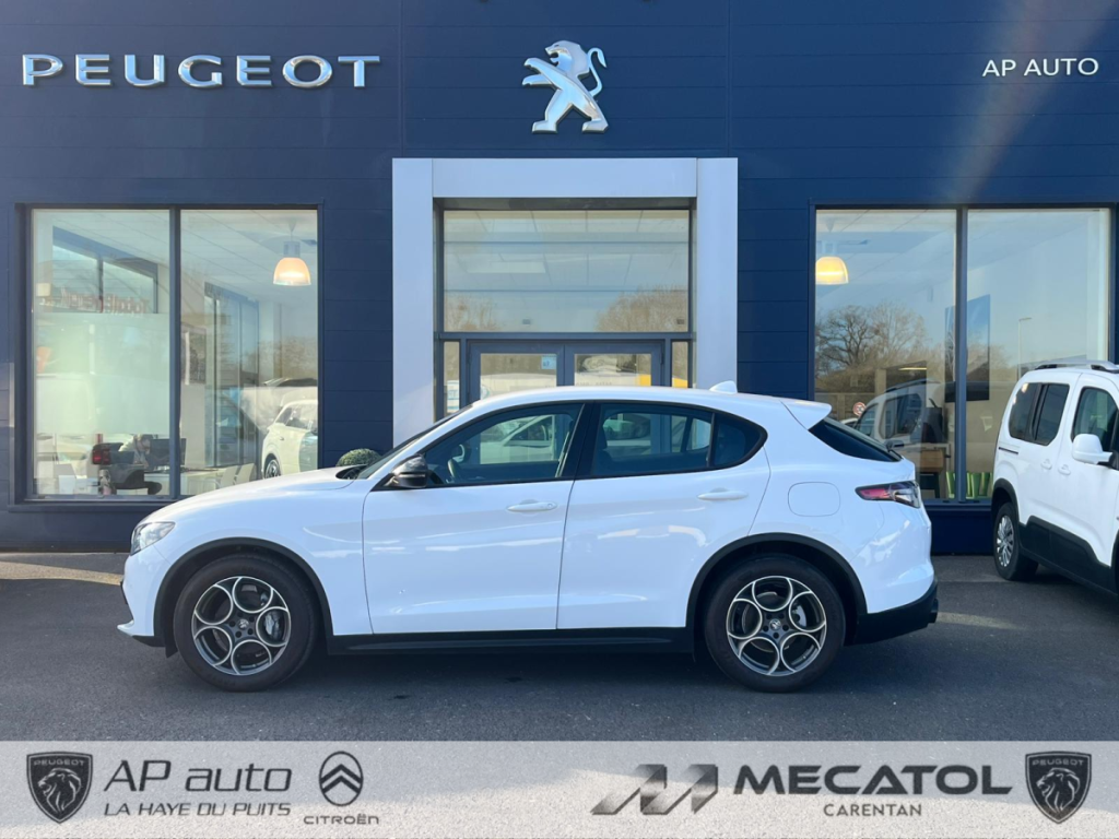 Alfa Romeo Stelvio 2.1 TD 160 AT8 Sprint 5 portes  (janv. 2023) (co2 153)