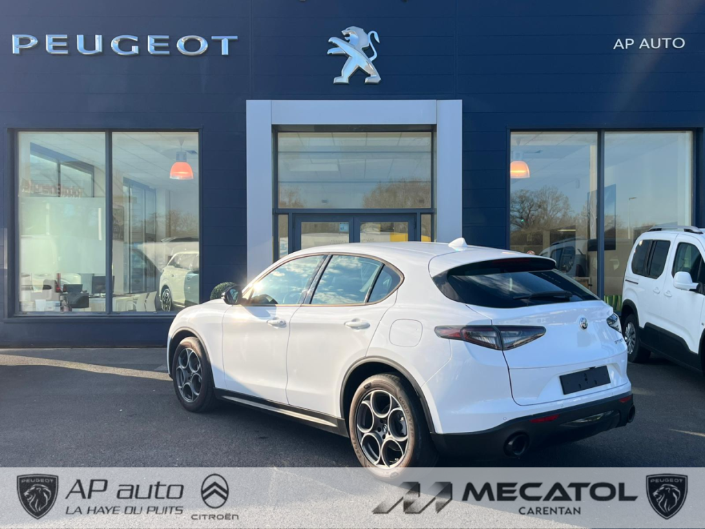 Alfa Romeo Stelvio 2.1 TD 160 AT8 Sprint 5 portes  (janv. 2023) (co2 153)