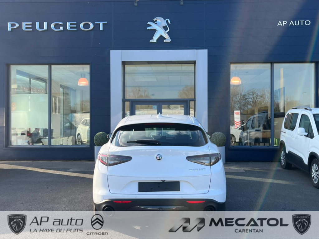 Alfa Romeo Stelvio 2.1 TD 160 AT8 Sprint 5 portes  (janv. 2023) (co2 153)