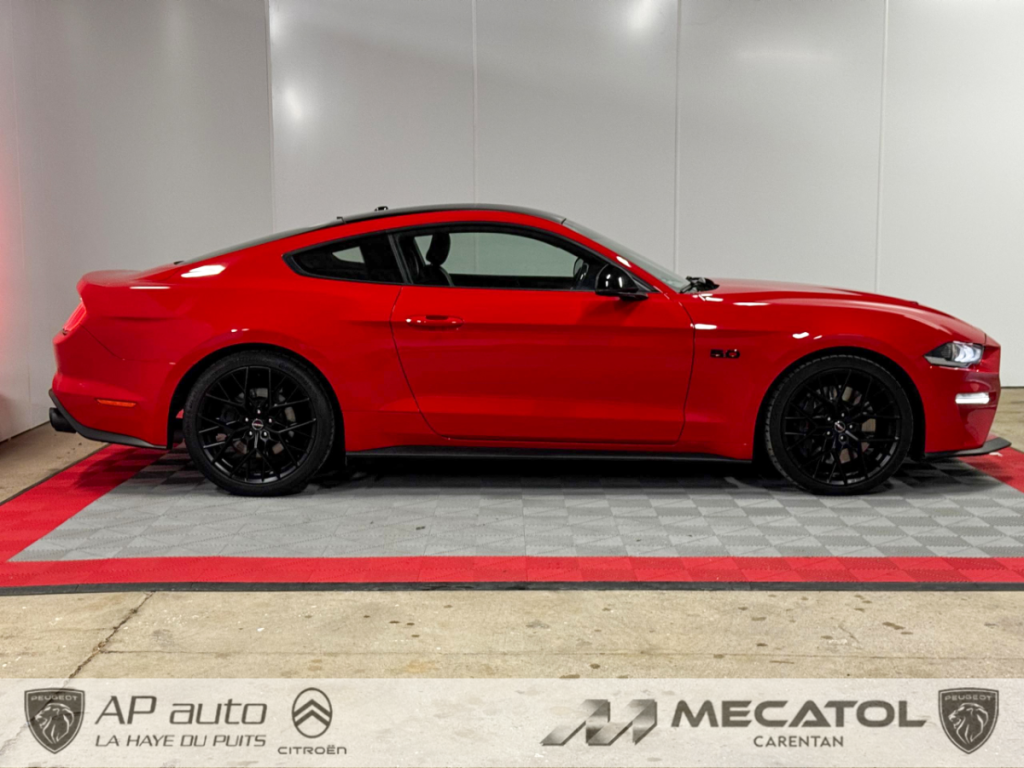 Ford Mustang (6) Fastback V8 BVM6 GT