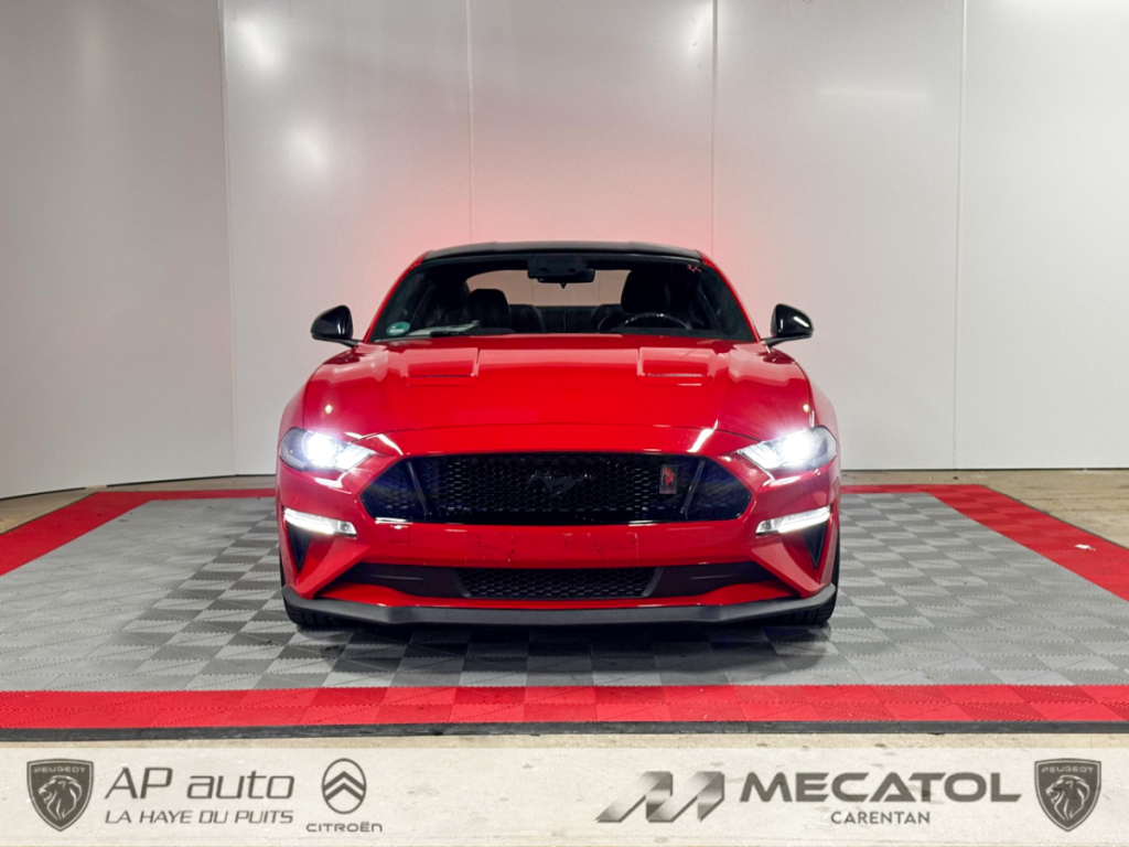 Ford Mustang (6) Fastback V8 BVM6 GT