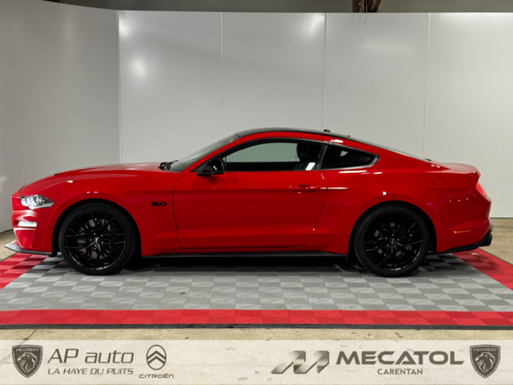 Ford Mustang (6) Fastback V8 BVM6 GT