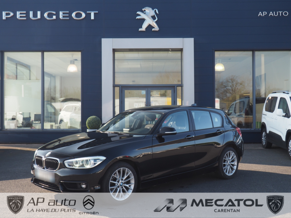 Bmw S�rie 1 (2) 118d Business Design (F20 LCI)  5 portes  (janv. 2018) (co2 109)