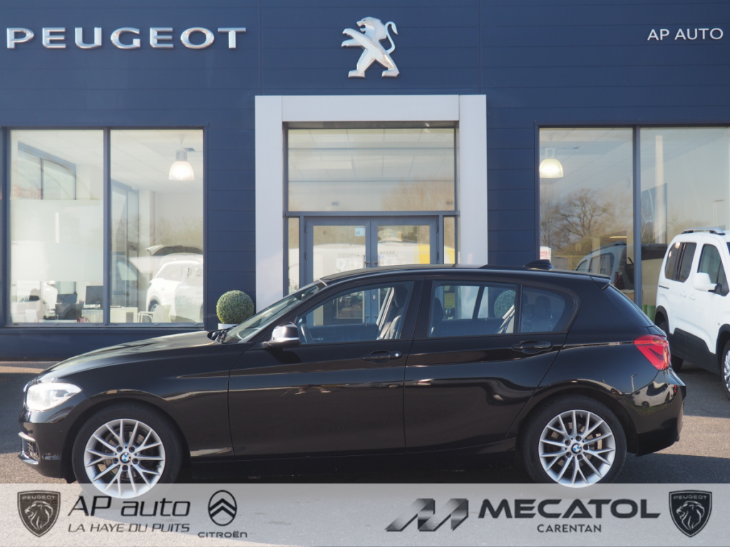 Bmw Série 1 (2) 118d Business Design (F20 LCI)  5 portes  (janv. 2018) (co2 109)
