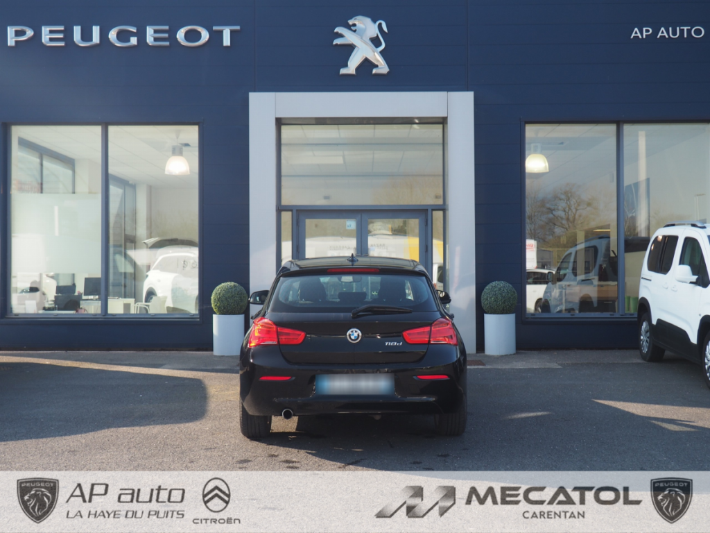 Bmw Série 1 (2) 118d Business Design (F20 LCI)  5 portes  (janv. 2018) (co2 109)