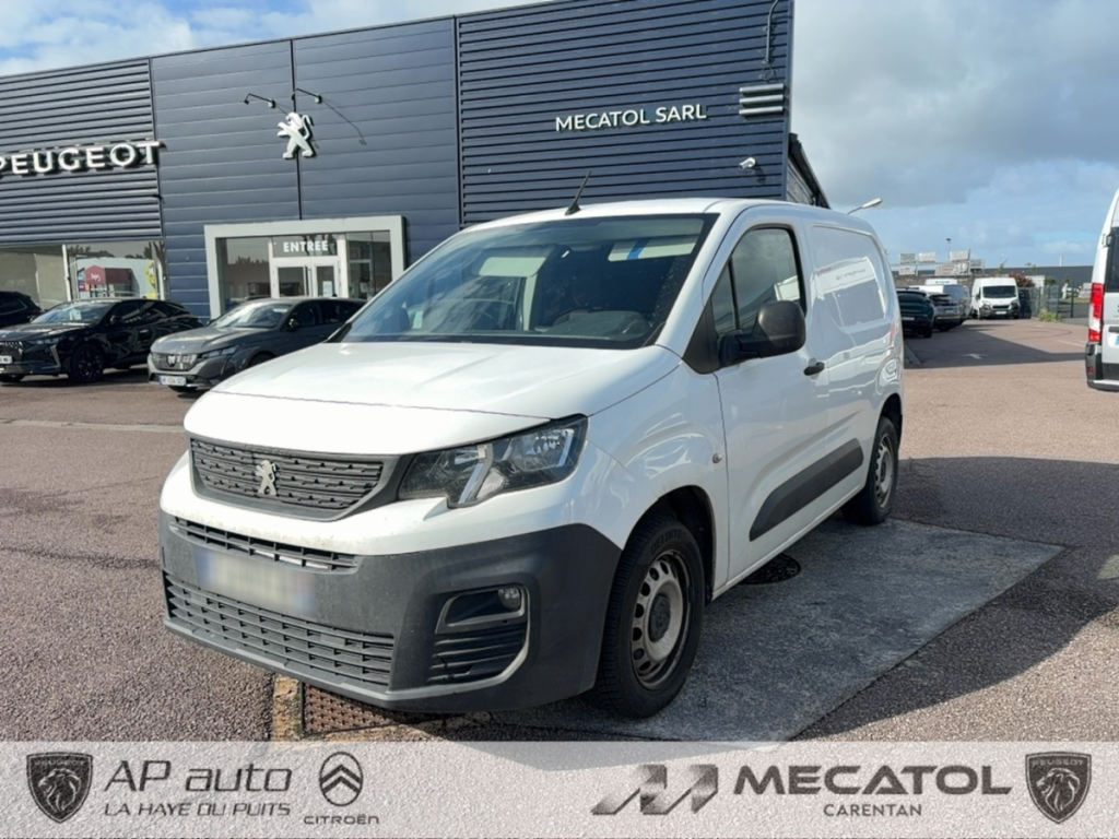 Peugeot Partner (3) BHDI 100 STANDARD 650KG PREMIUM 4 portes  (juil. 2019) (co2 109)