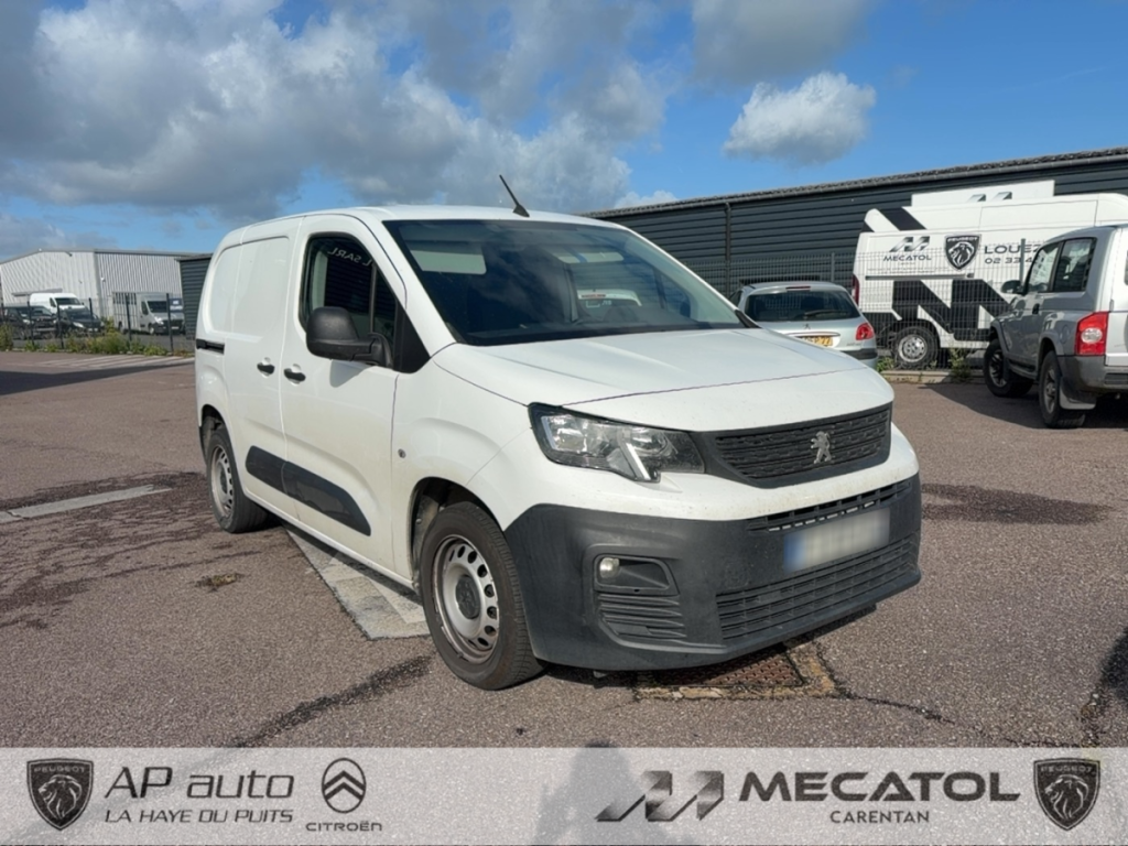 Peugeot Partner (3) BHDI 100 STANDARD 650KG PREMIUM 4 portes  (juil. 2019) (co2 109)
