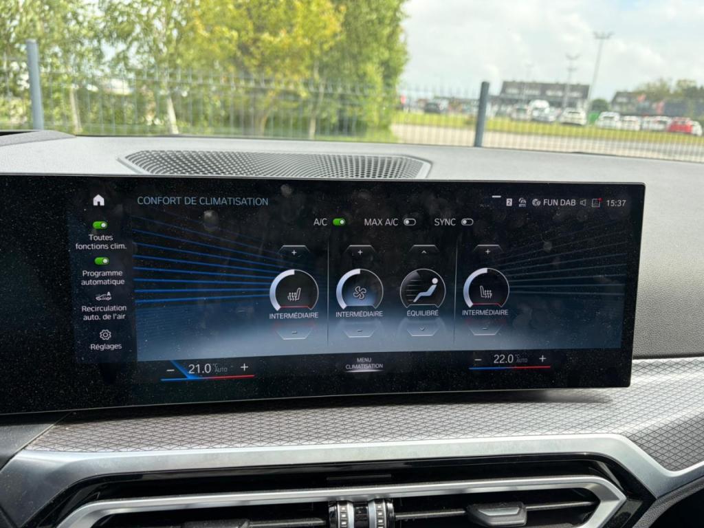 Bmw Série 3 Touring (7) 330e 292ch M Sport BVA8 Hybride
