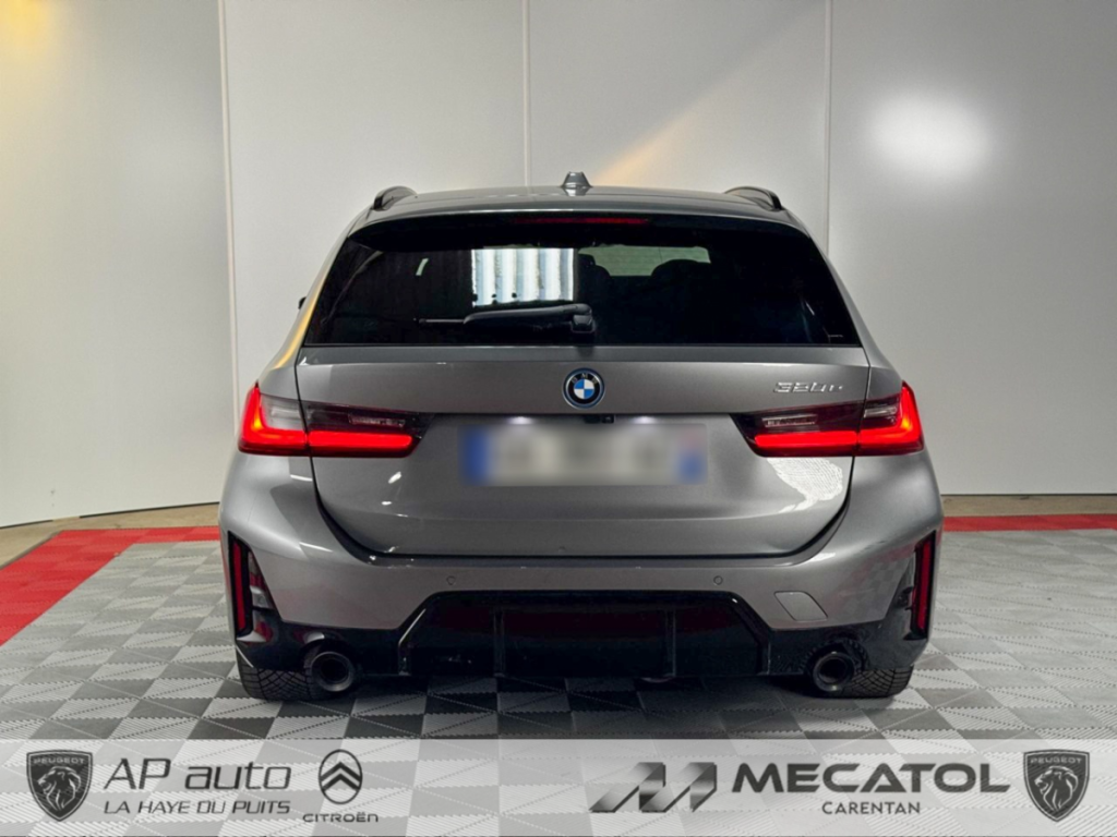 Bmw Série 3 Touring (7) 320e 204ch M Sport BVA8 Hybride