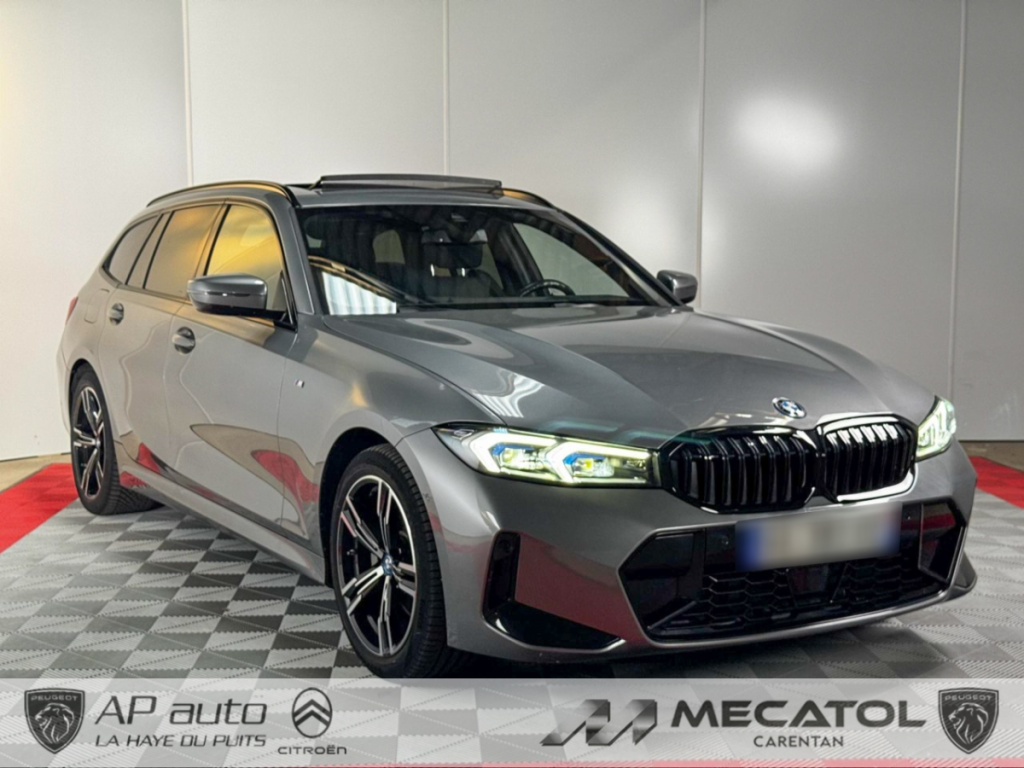 Bmw Série 3 Touring (7) 320e 204ch M Sport BVA8 Hybride