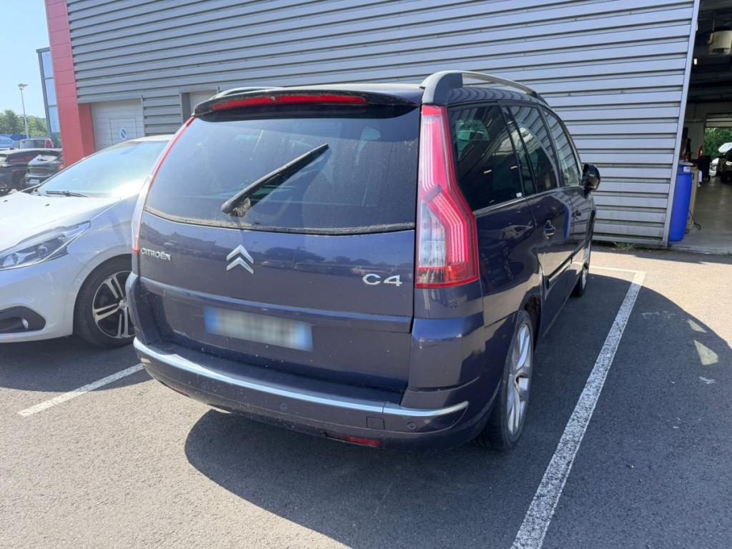 Citroën C4 Picasso Exclusive HDi 138 FAP BMP6 VENTE UNIQUEMENT AUX PROFESSIONNELS DE L'AUTOMOBILE
