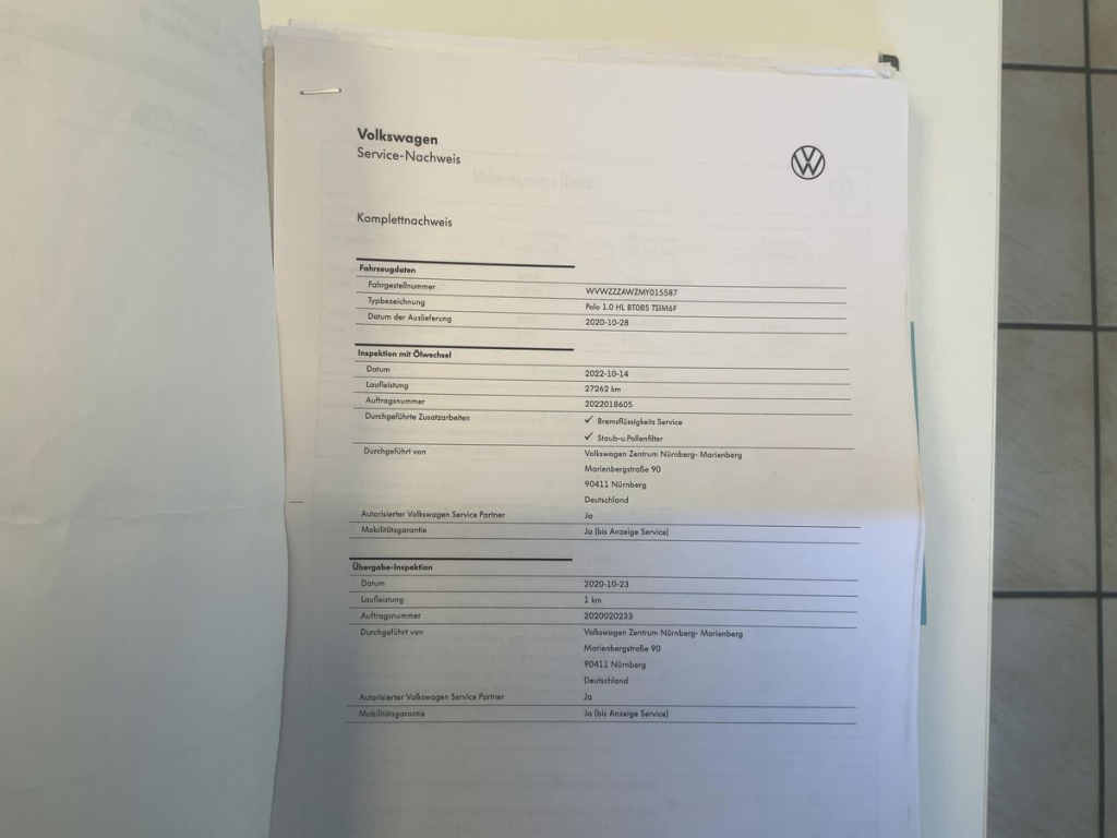Volkswagen Polo 1.0 TSI R-Line