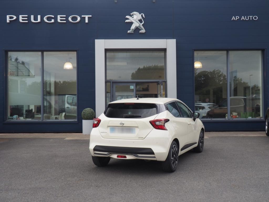 Nissan Micra (5) IG-T 92 Tekna