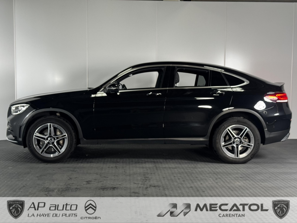 Mercedes GLC Coupe GLC 300 de AMG Line 4MATIC